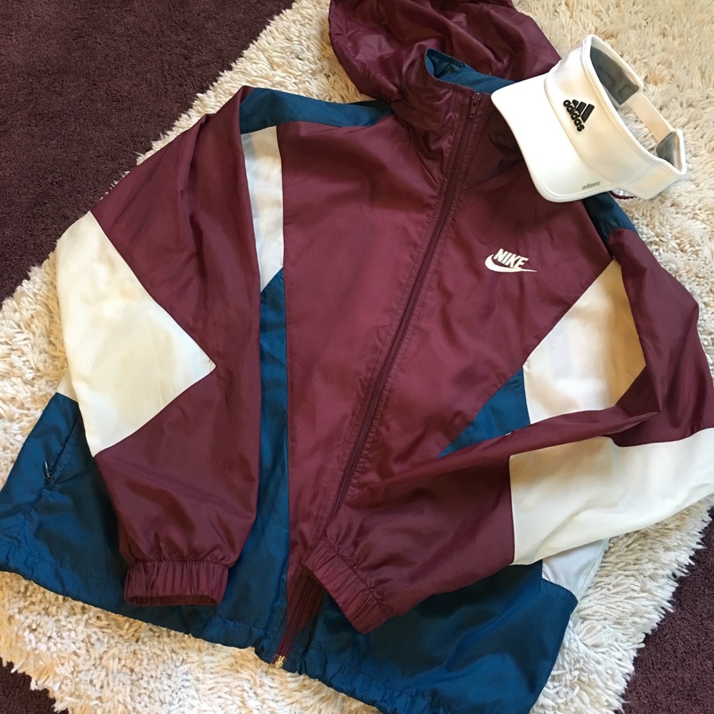 Nike windbreaker/ rain jacket